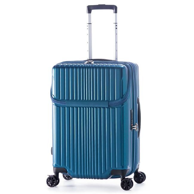 アジアラゲージ フィルパケ/トップオープン スーツケース A.L.I ali-6060tp-22w