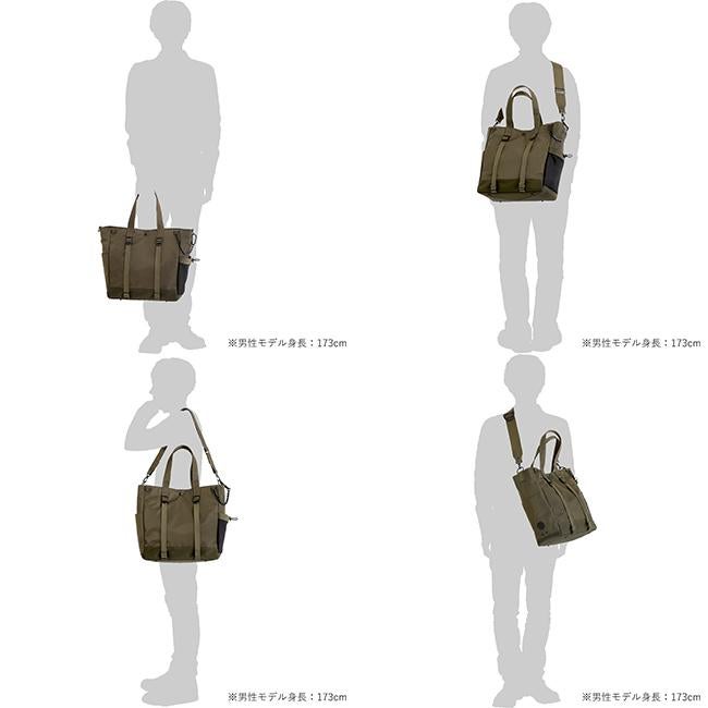 POTR ライド 2WAY トートバッグ (L) 997-17077 RIDE