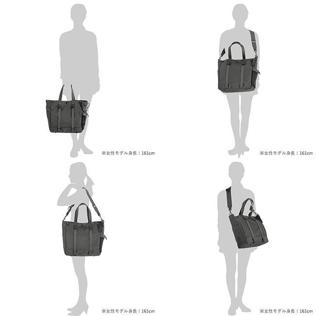 POTR ライド 2WAY トートバッグ (L) 997-17077 RIDE