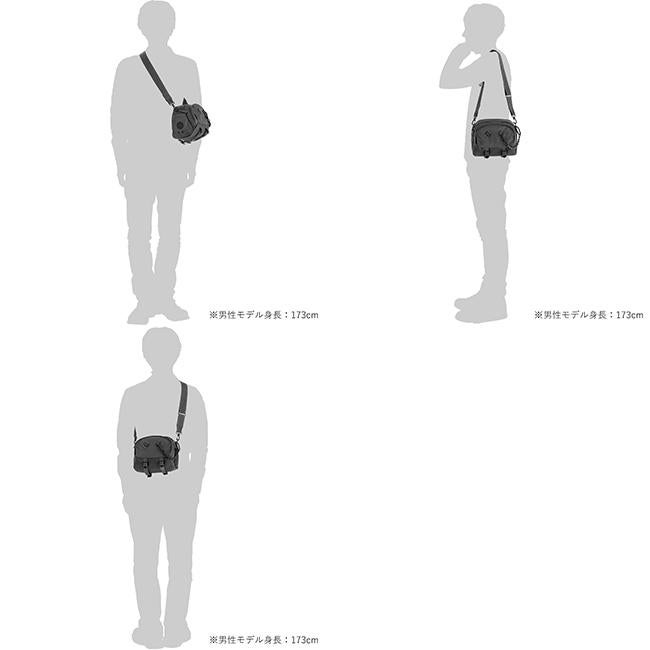 POTR ライド ショルダーバッグ 997-05362 RIDE