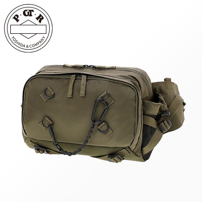 [美品] POTR / RIDE ウェストバッグ POTR ライド ウエストバッグ 997-26858 RIDE WAIST BAG ボディバッグ