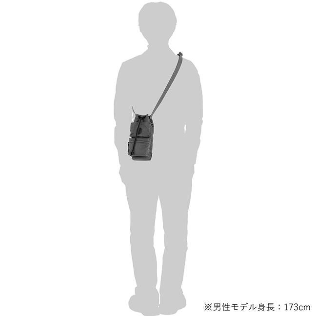 POTR ライド シリンダーバッグ 997-26859 RIDE ショルダーバッグ