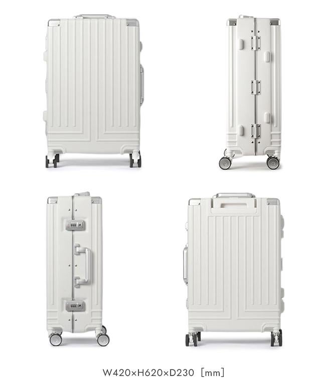 ランバンオンブルー ヴィラージュ スーツケース LANVIN en Bleu lenb-595314