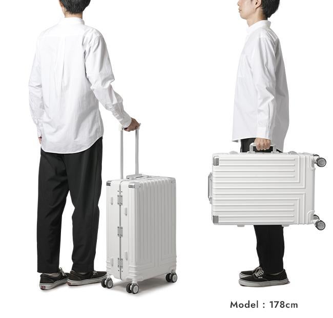 ランバンオンブルー ヴィラージュ スーツケース LANVIN en Bleu lenb-595314