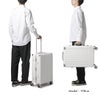 ランバンオンブルー ヴィラージュ スーツケース LANVIN en Bleu lenb-595314