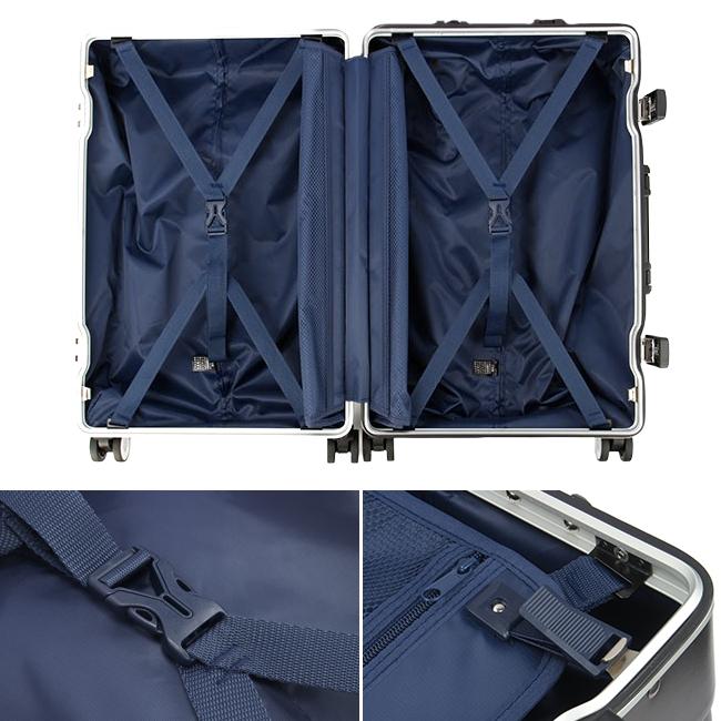 ランバンオンブルー ヴィラージュ スーツケース LANVIN en Bleu lenb-595314