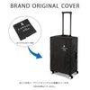 ランバンオンブルー ヴィラージュ スーツケース LANVIN en Bleu lenb-595314