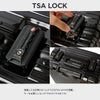 HIRODBC グラシエ スーツケース  dya8305-17