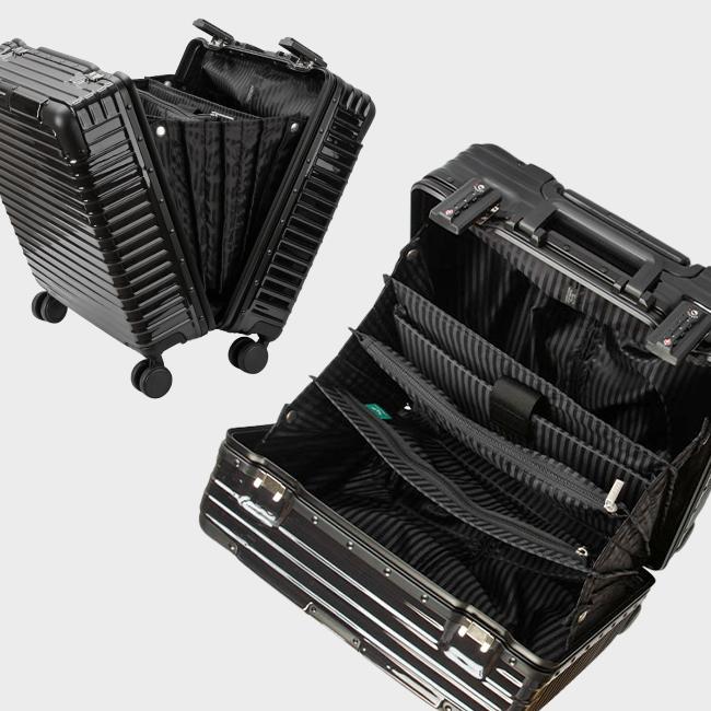 HIRODBC グラシエ スーツケース  dya8305-17