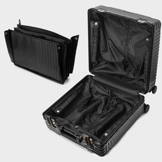 HIRODBC グラシエ スーツケース  dya8305-17