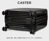 HIRODBC グラシエ スーツケース  dya8305-17