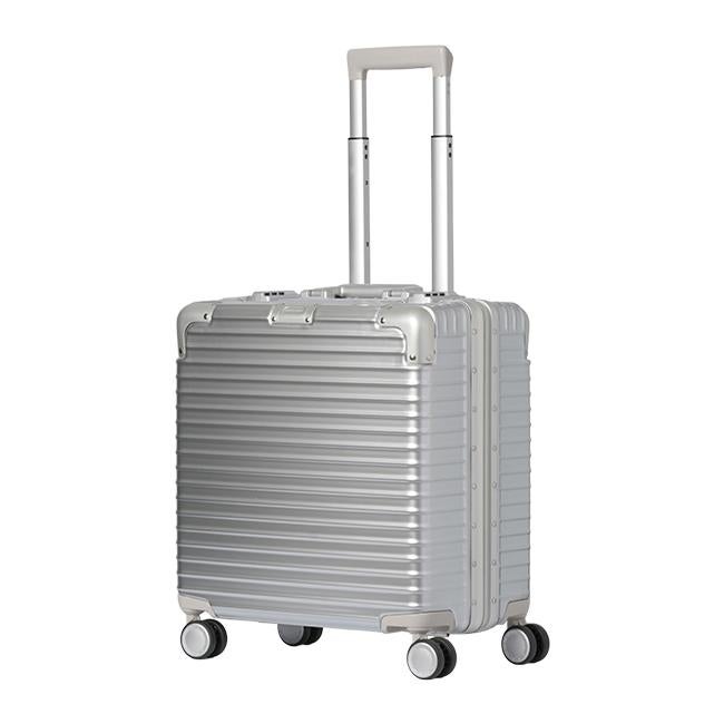 スーツケース 機内持ち込み 40L Sサイズ SS アルミフレーム シルバー