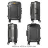 HIRODBC クロノス スーツケース  dya8168-18