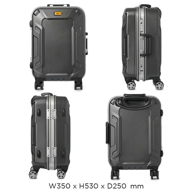 HIRODBC クロノス スーツケース  dya8168-18