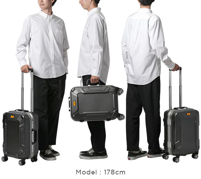 HIRODBC クロノス スーツケース  dya8168-18