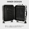 HIRODBC クロノス スーツケース  dya8168-18