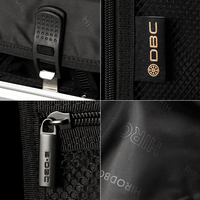HIRODBC クロノス スーツケース  dya8168-18