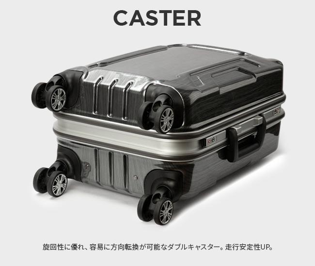 HIRODBC クロノス スーツケース  dya8168-18
