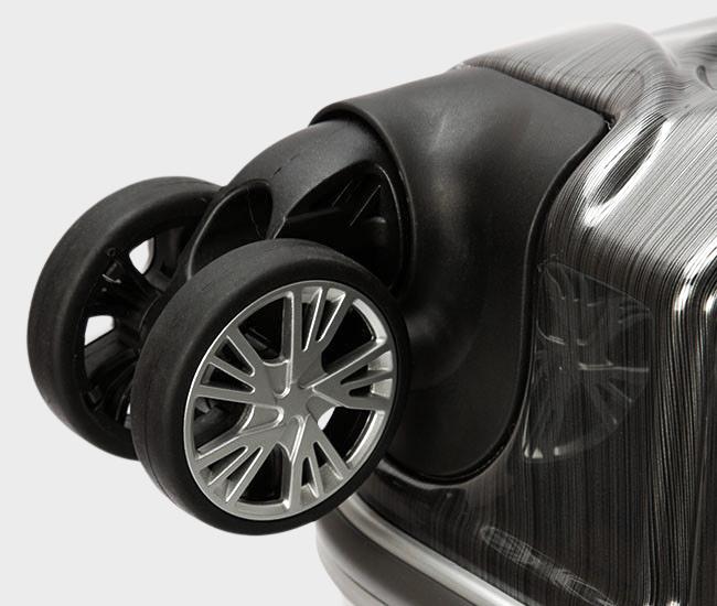 HIRODBC クロノス スーツケース  dya8168-18