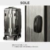 HIRODBC クロノス スーツケース  dya8168-18