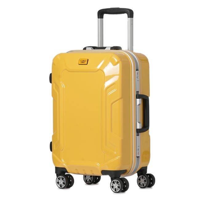 大阪限定　Duplex ラックケース イエロー　機材ケース スーツケース 機内持ち込み 30L Sサイズ SS アルミフレーム イエロー
