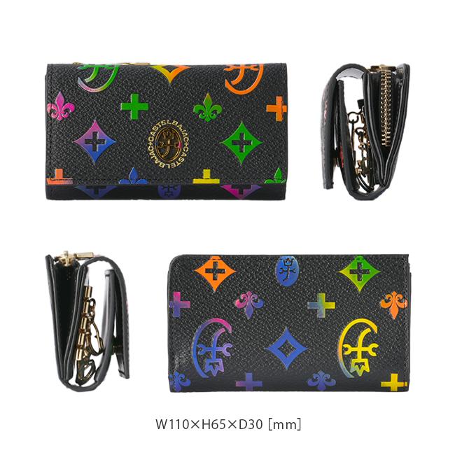 カステルバジャック ジェルマン キーケース キーホルダー CASTELBAJAC cb-63612