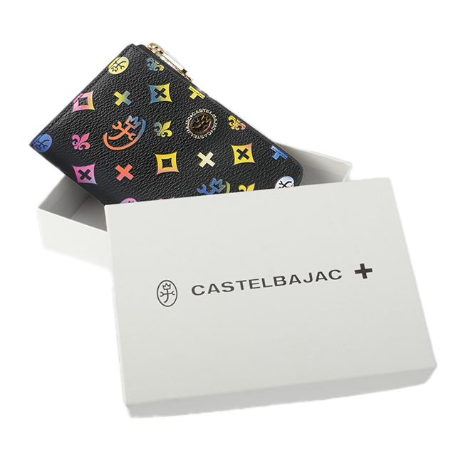 カステルバジャック ジェルマン ミドル財布 CASTELBAJAC cb-63613