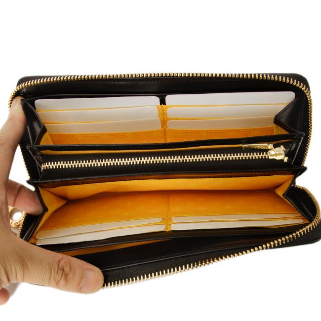 CASTELBAJAC カラフルヒョウ柄長財布 メタルロゴ CASTELBAJAC（カステルバジャック） 生産終了モデル 財布 長財布
