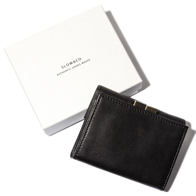SLOW スロウ がま口財布 三つ折り財布 ミニ財布 がま口 ボーノ ミニ