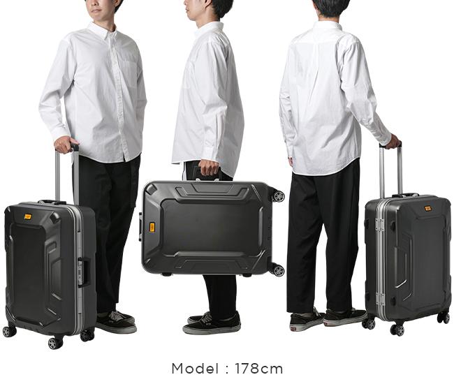 HIRODBC クロノス スーツケース  dya8168-24