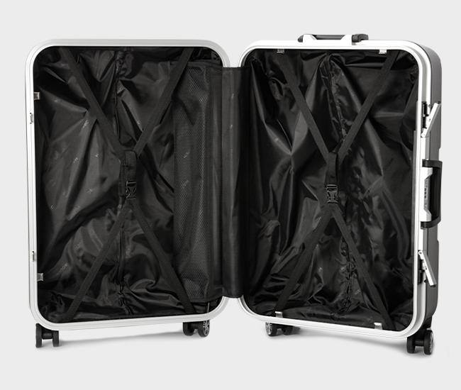 HIRODBC クロノス スーツケース  dya8168-24