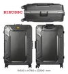 HIRODBC クロノス スーツケース  dya8168-28