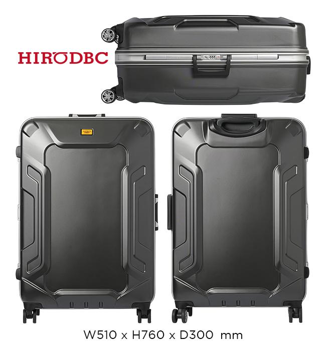 HIRODBC クロノス スーツケース  dya8168-28