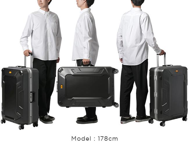 HIRODBC クロノス スーツケース  dya8168-28