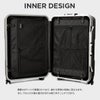 HIRODBC クロノス スーツケース  dya8168-28