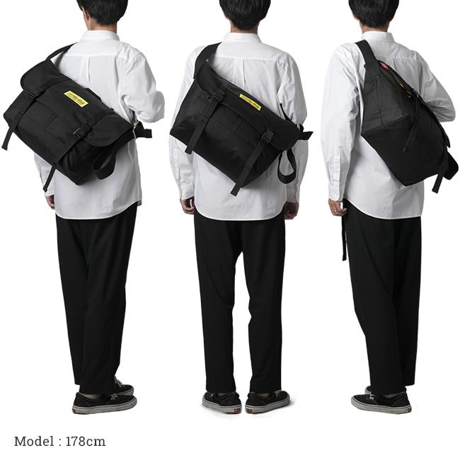 マンハッタンポーテージ バイク メッセンジャーバッグ Manhattan Portage mp1615