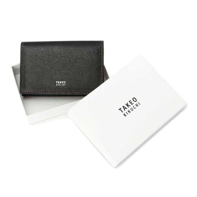 タケオキクチ マックス カードケース 名刺入れ TAKEO KIKUCHI tk-728612