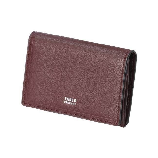 タケオキクチ マックス カードケース 名刺入れ TAKEO KIKUCHI tk-728612