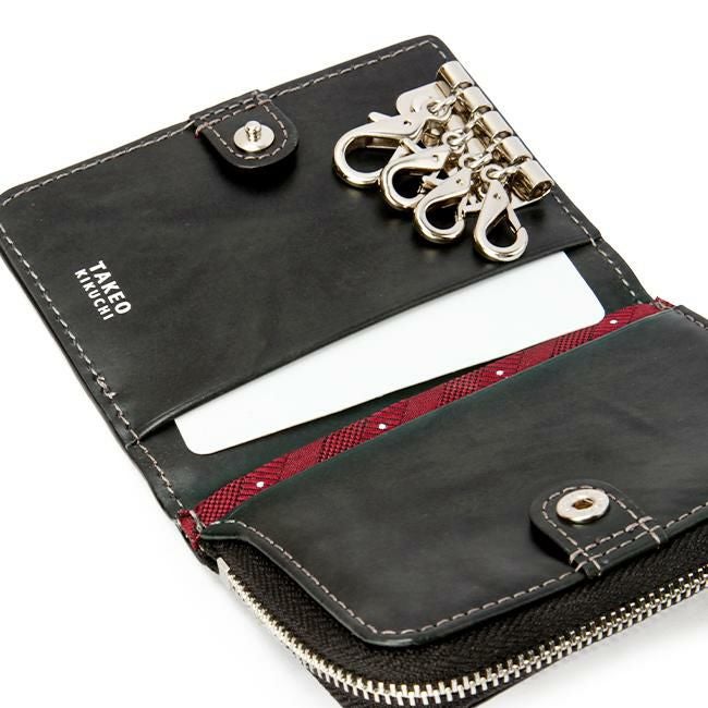 タケオキクチ マックス キーケース キーホルダー TAKEO KIKUCHI tk-728613