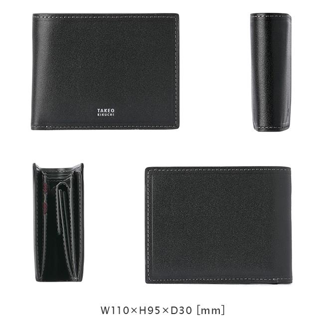 タケオキクチ マックス 二つ折り財布 TAKEO KIKUCHI tk-728615