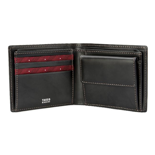 限定品 タケオキクチ 二つ折り財布 マックス TAKEO KIKUCHI 728615