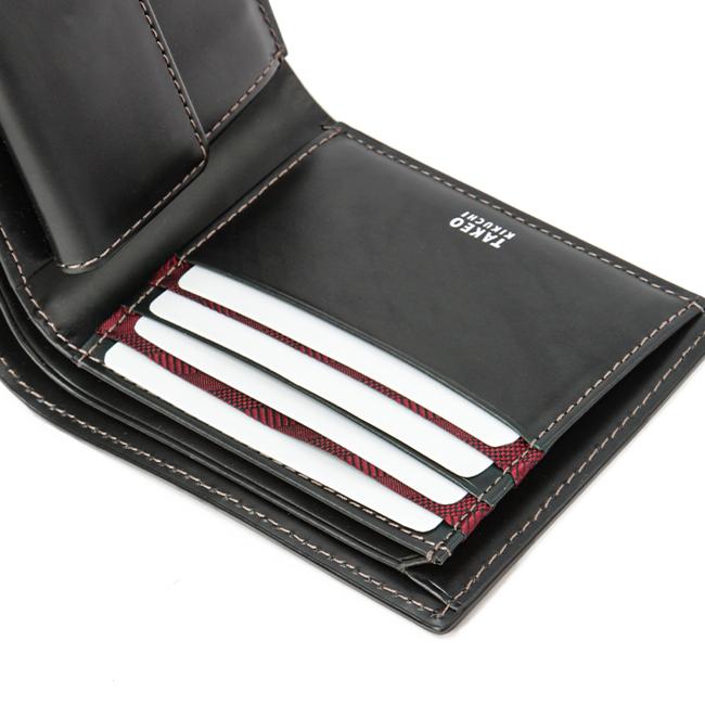 タケオキクチ マックス 二つ折り財布 TAKEO KIKUCHI tk-728615