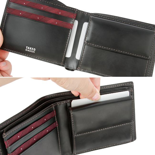 限定品 タケオキクチ 二つ折り財布 マックス TAKEO KIKUCHI 728615