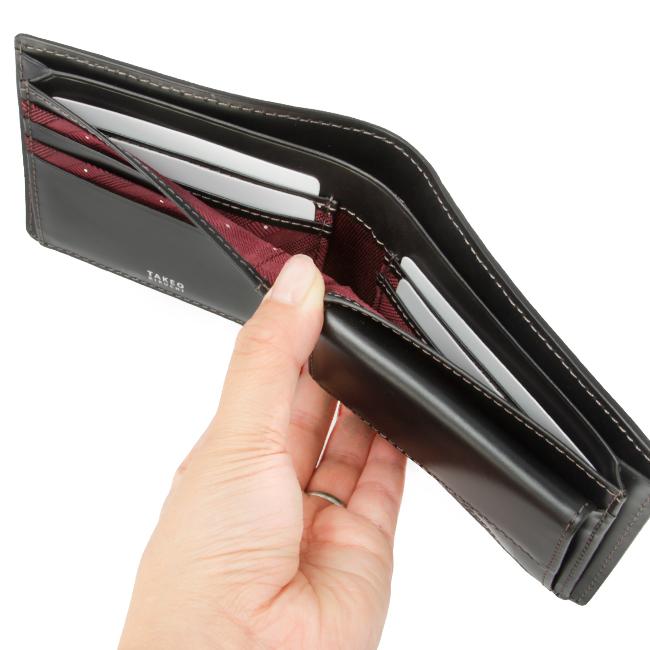 タケオキクチ マックス 二つ折り財布 TAKEO KIKUCHI tk-728615