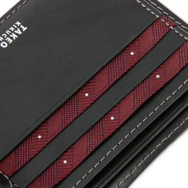 タケオキクチ マックス 二つ折り財布 TAKEO KIKUCHI tk-728615