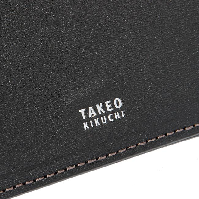 タケオキクチ マックス 二つ折り財布 TAKEO KIKUCHI tk-728615