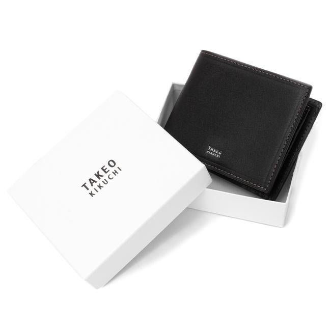 限定品 タケオキクチ 二つ折り財布 マックス TAKEO KIKUCHI 728615