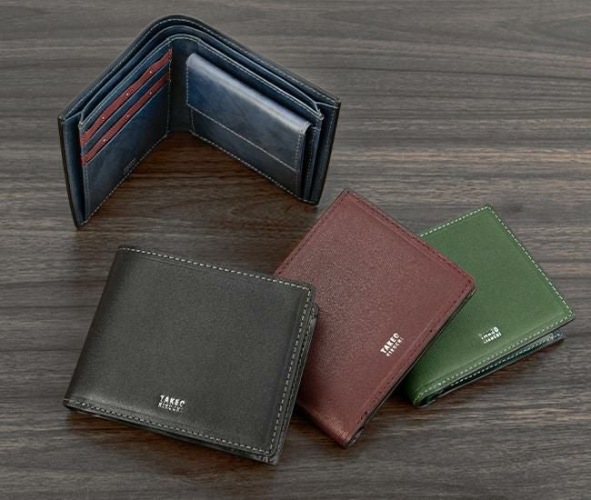 タケオキクチ マックス 二つ折り財布 TAKEO KIKUCHI tk-728615