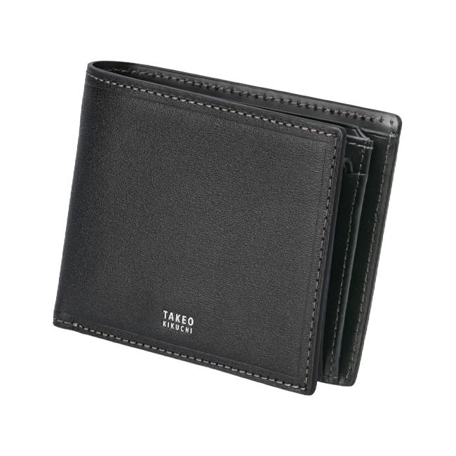 タケオキクチ マックス 二つ折り財布 TAKEO KIKUCHI tk-728615