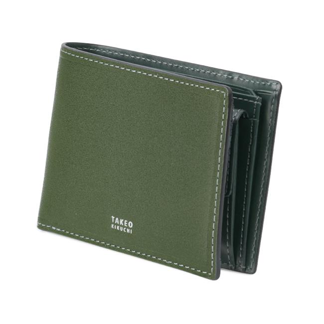 タケオキクチ マックス 二つ折り財布 TAKEO KIKUCHI tk-728615